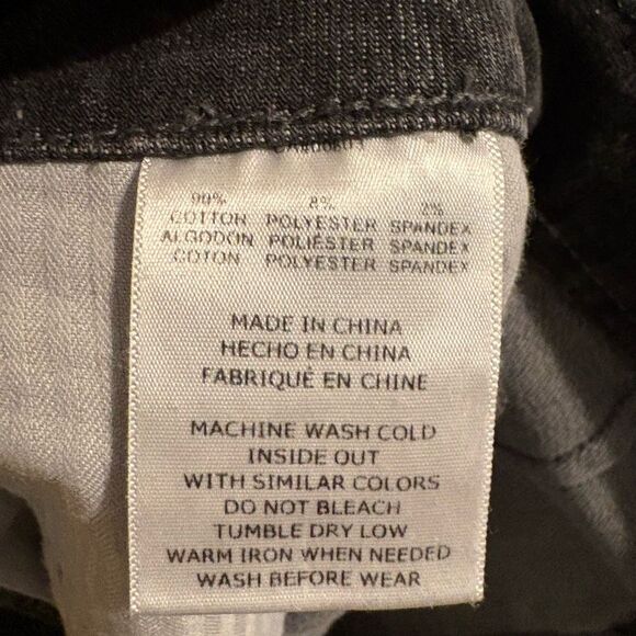 Dear John Audrey wide leg high waisted washed black‎ cropped Jean size 25 - Picture 5 of 10